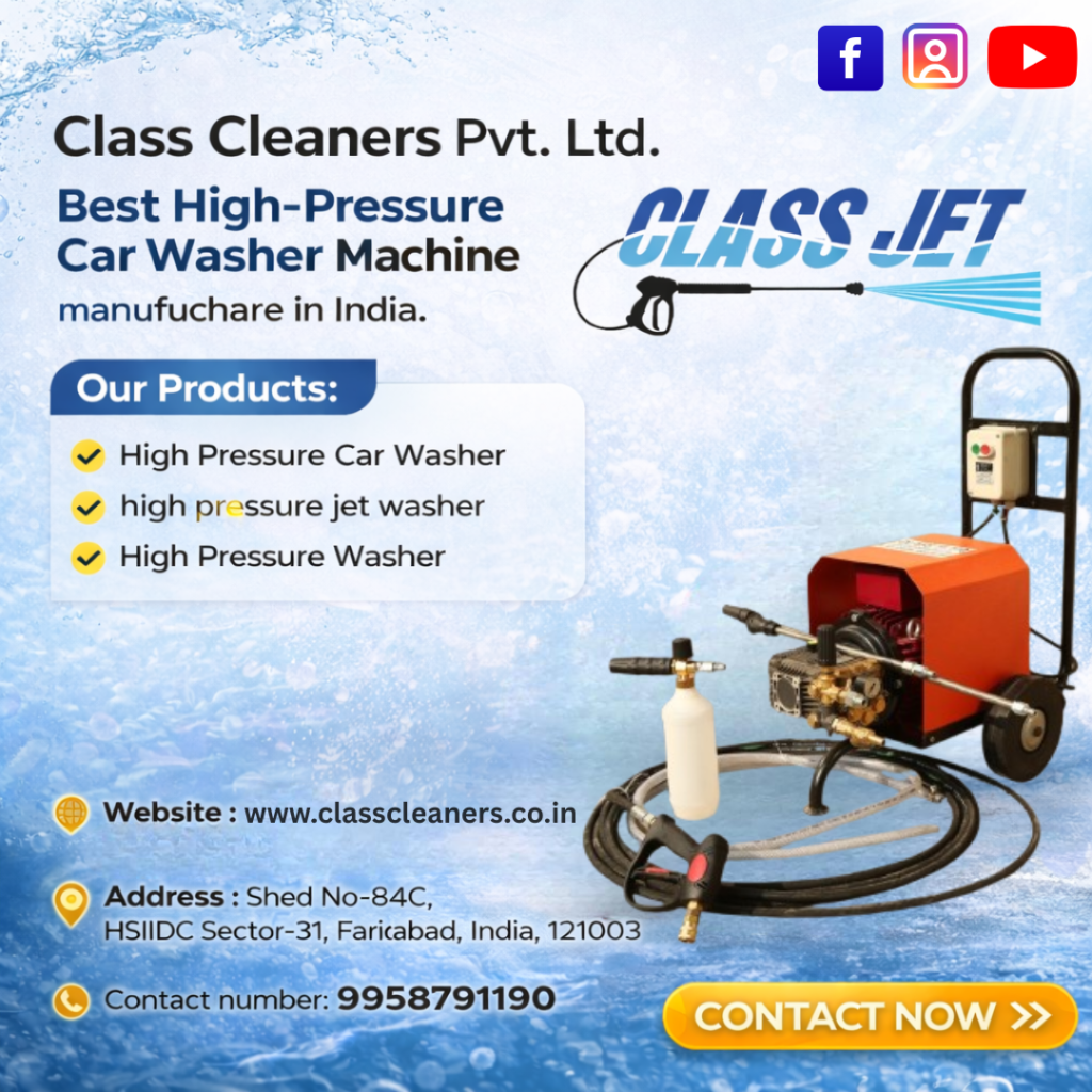 High Pressure Car Washer – The Ultimate Solution for Powerful Cleaning