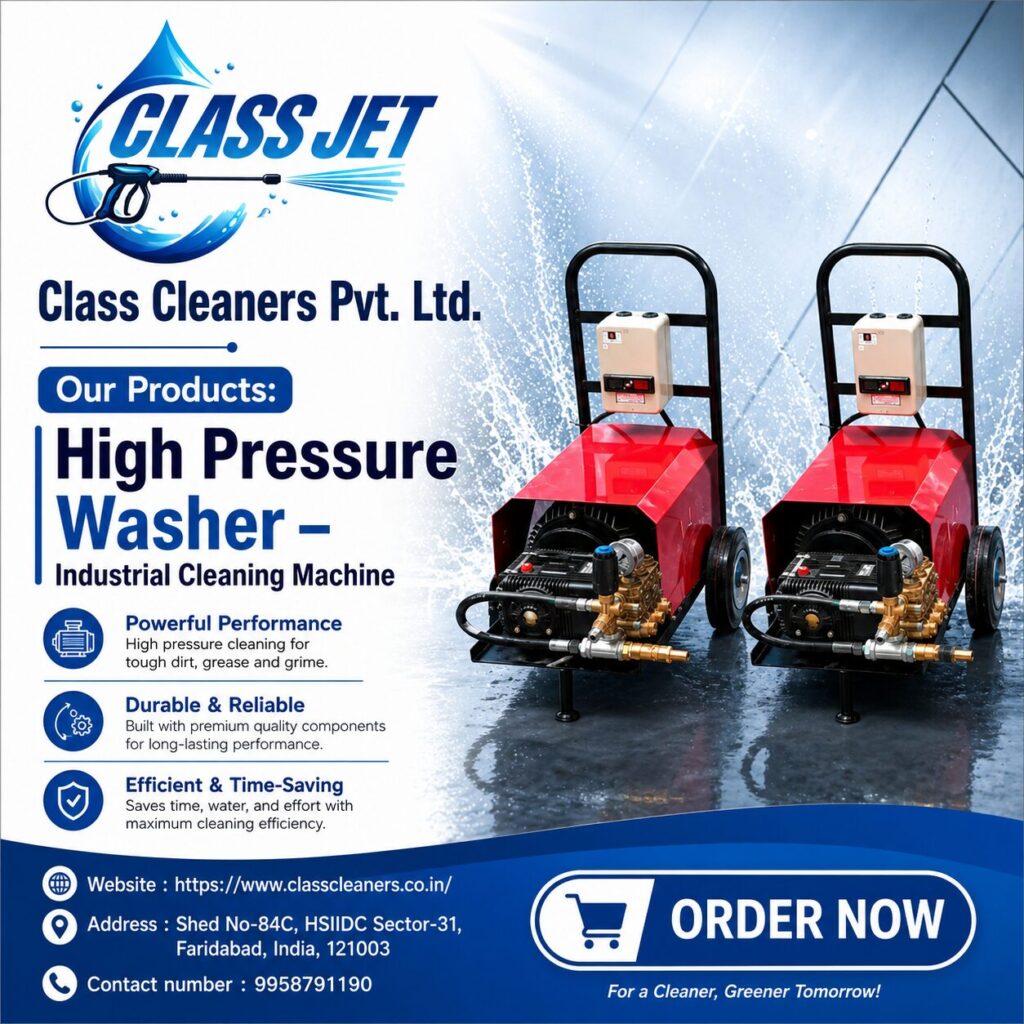 High Pressure Washer