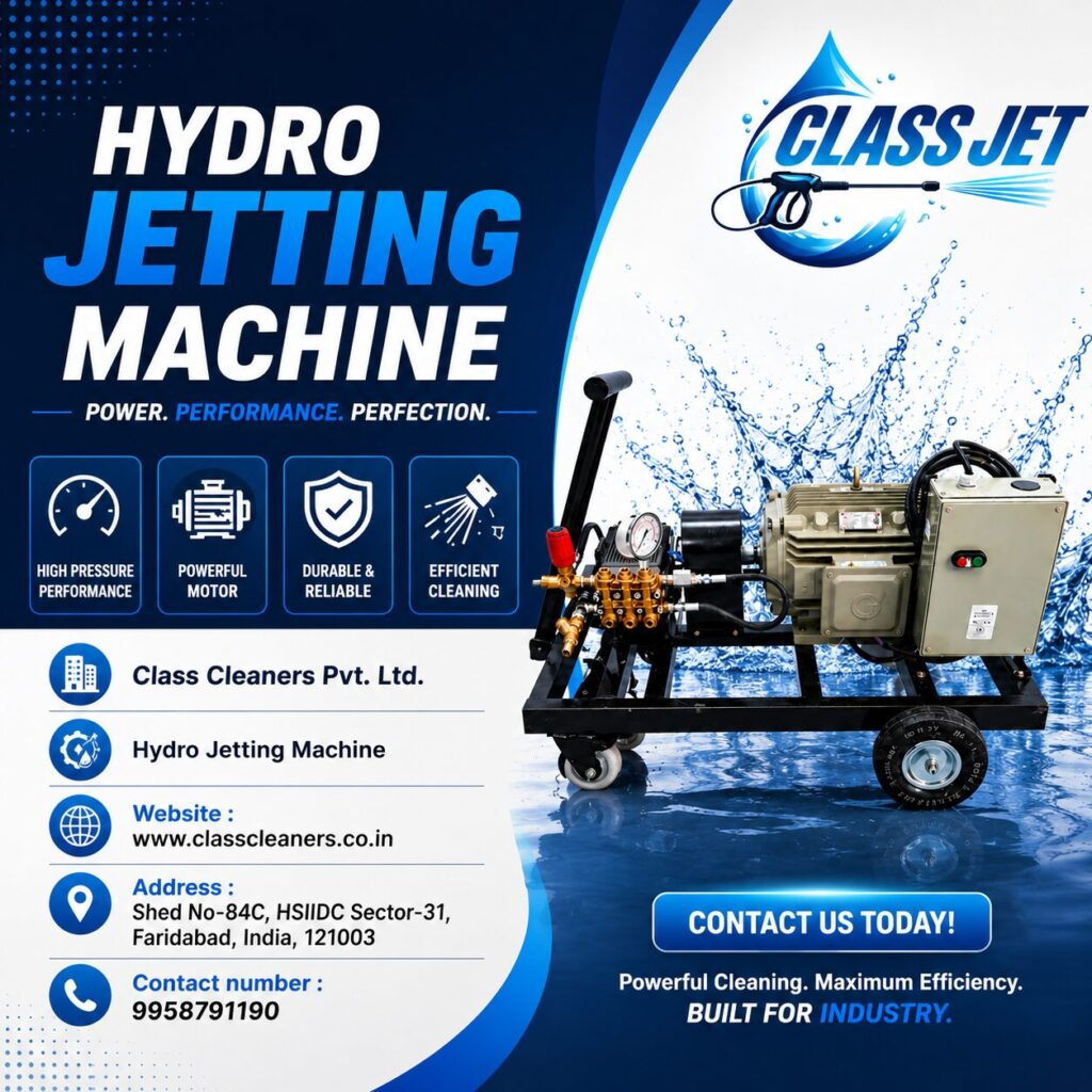Benefits of Hydro Jetting for Industrial Pipe Cleaning