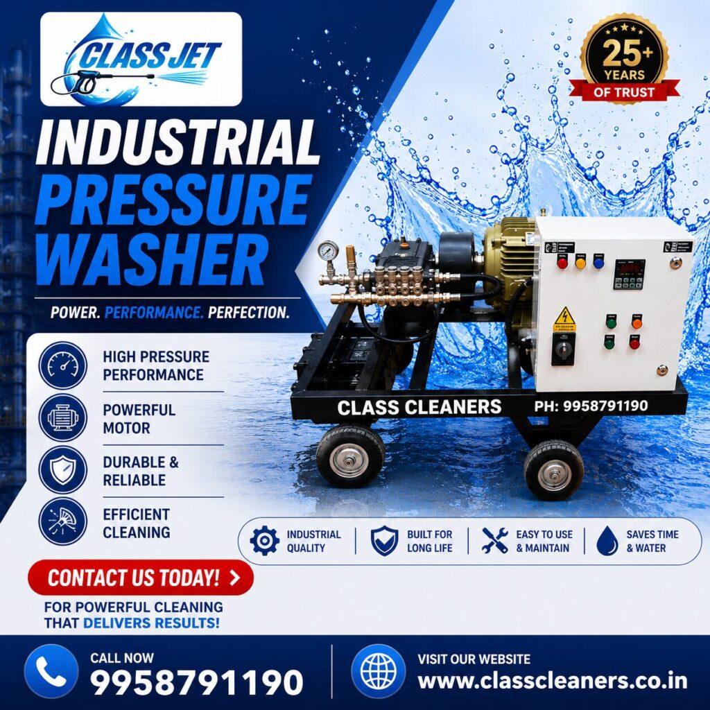 Industrial High Pressure Cleaner: The Ultimate Solution for Heavy-Duty Cleaning
