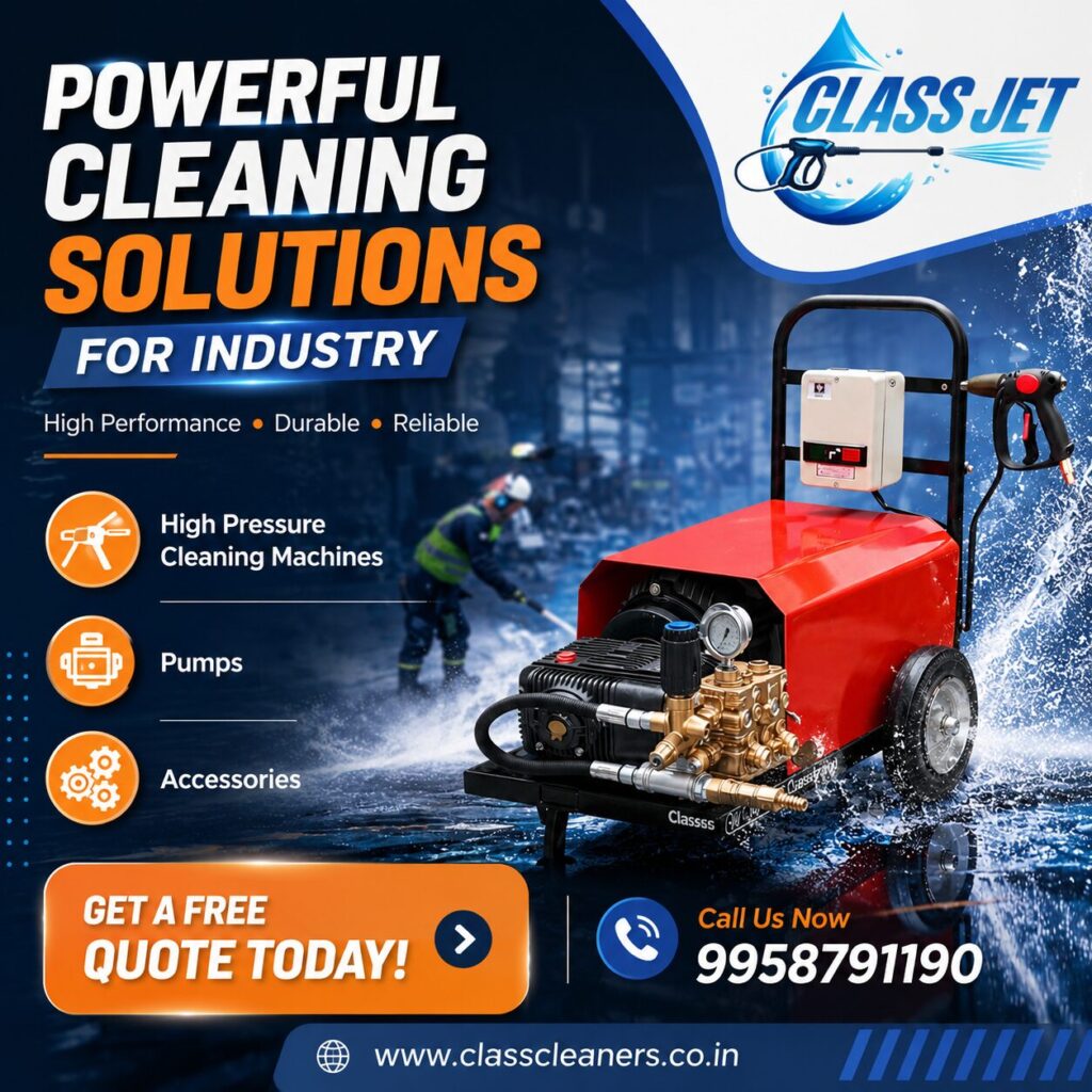 Understanding Hydro Jetting Pressure: The Key to Powerful Industrial Cleaning