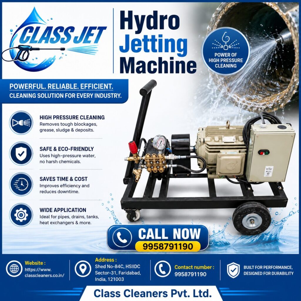 What is a Hydro Jetting Machine? A Complete Guide